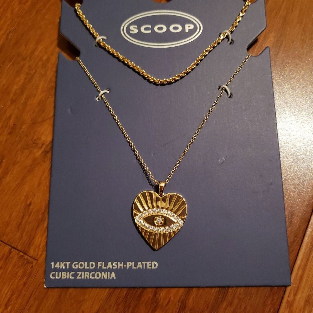 14KT Gold Necklaces - 2 piece